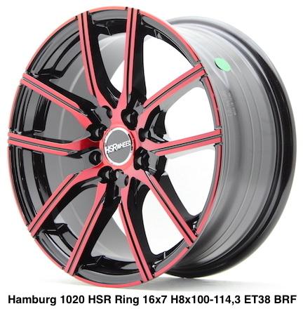 Velg Mobil Murah HAMBURG 1020 HSR Ring 16 ( Harga sudah 1set )