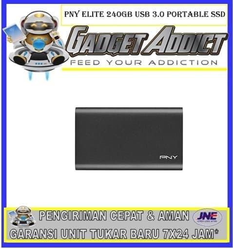 PNY Elite 240GB USB 3.0 Portable SSD