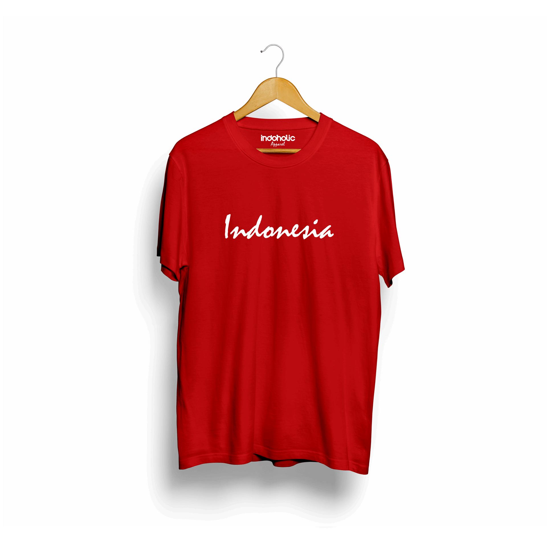 Indoholic Apparel Kaos Distro Indonesia Baju Pria Bandung Lengan Tangan Pendek Raglan Reglan Muslim Moslem Premium Lebaran Gildan Murah Keren Wanita Anime