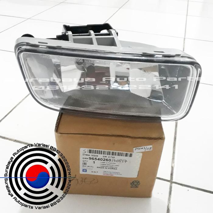 Fog Lamp Kanan Chevrolet Aveo GM Lampu Kabut Chevrolet