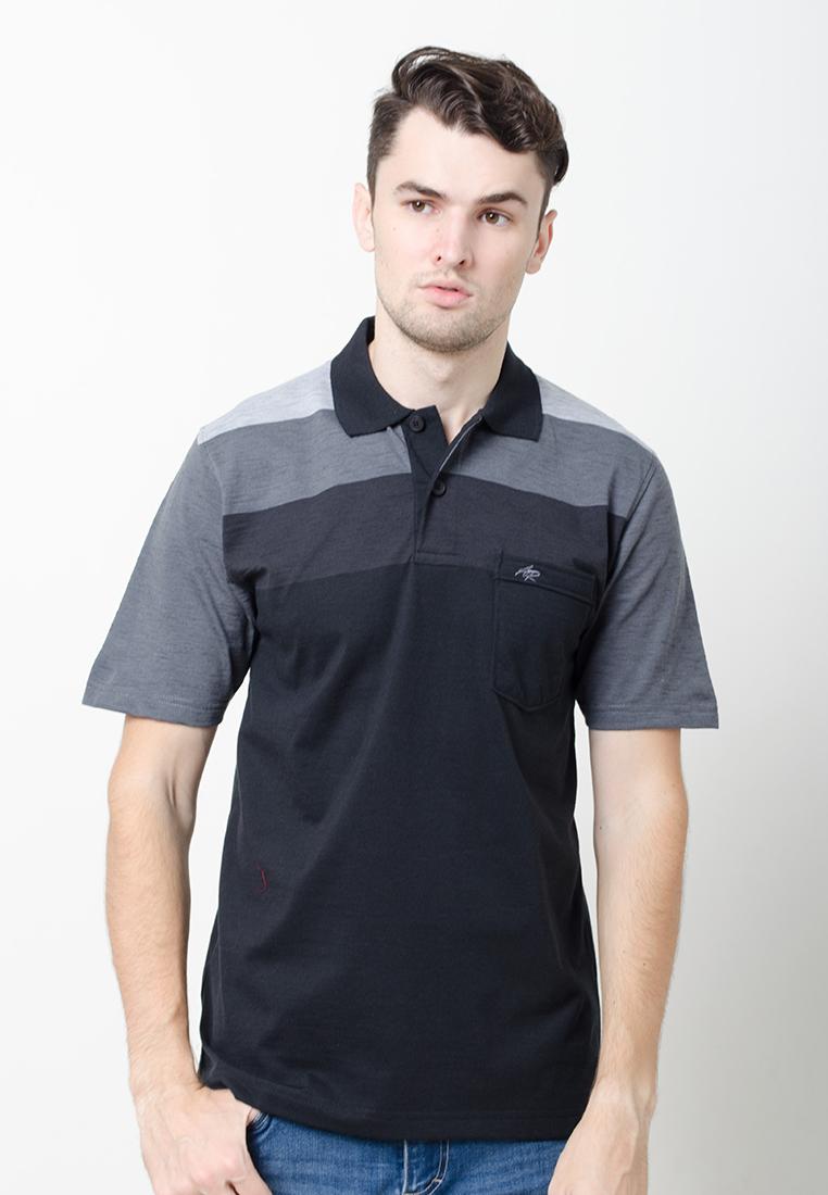 OSELLA POLO SHIRT FASHION Black