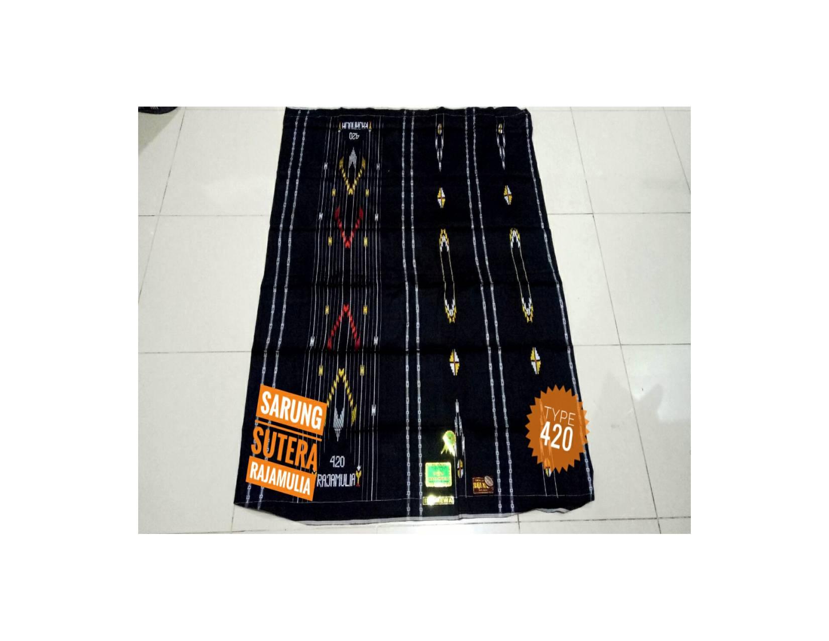 Sarung Sutera Samarinda Raja Mulia 420