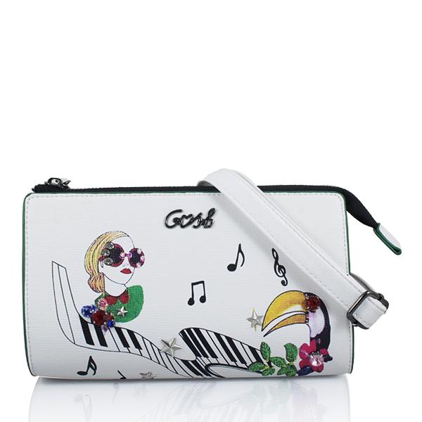 Lunaria-263 Pittura Sling Bag