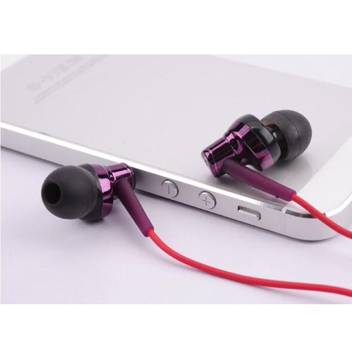 Best Seller Phrodi 007P Earphone Microphone Infinix Meizu Lenovo Asus Zenfone SPC Termurah Dan