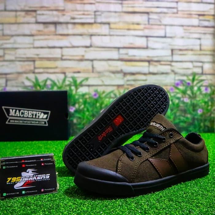 Sepatu Macbeth Vegan Man Premium Original - UDH3 - 4