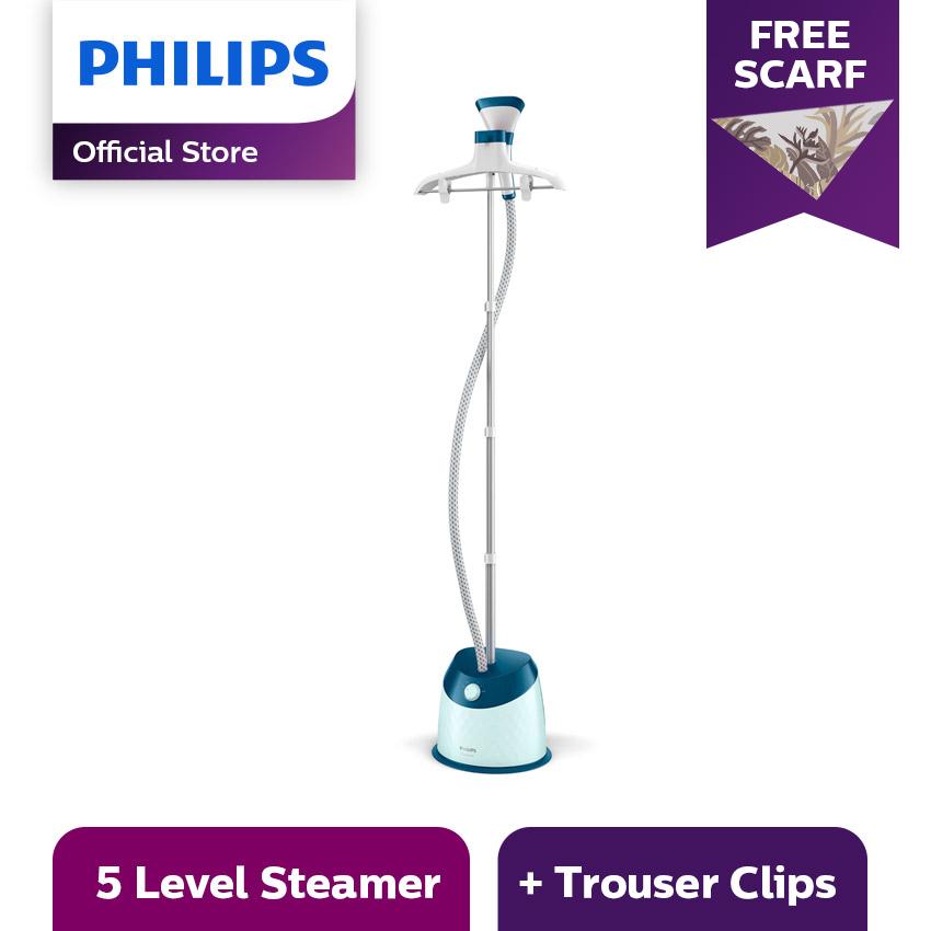 Philips Easy Touch Plus Garment Care Steamer GC518/20 - Setrika Uap Berdiri