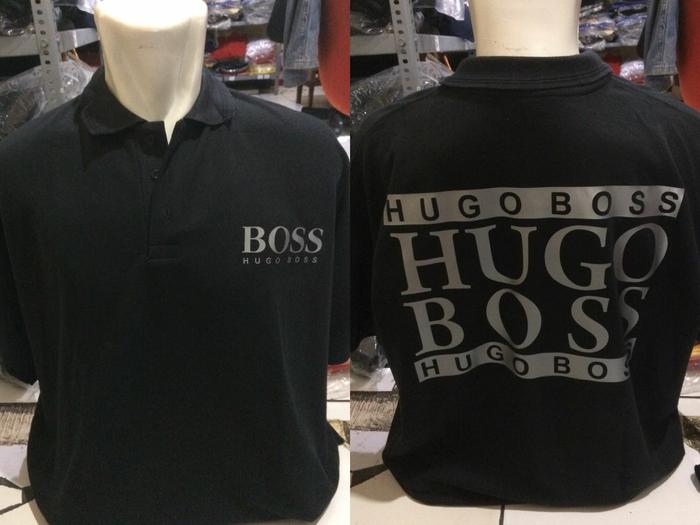BIG SIZE 3XL-7XL...kaos kerah/polo shirt/baju HUGO BOSS - r2hqI0