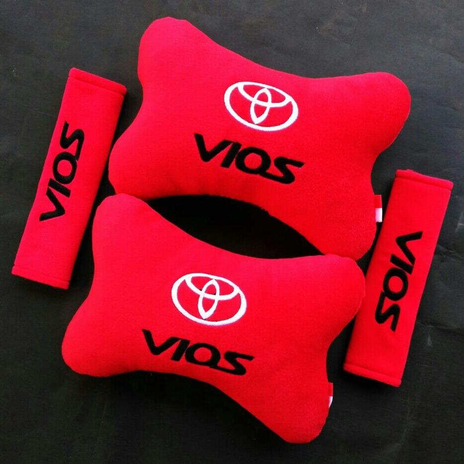 Bantal Mobil Toyota VIOS - 2 In 1 (Berkwalitas)