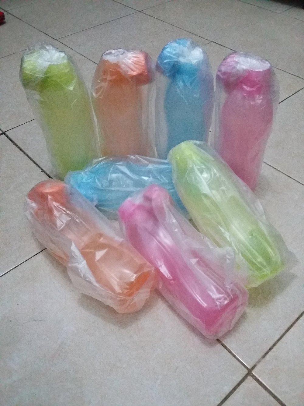 Tupperware eco bottle/tempat minum eco botol 500ml di lapak Gudang_Seprai denis256