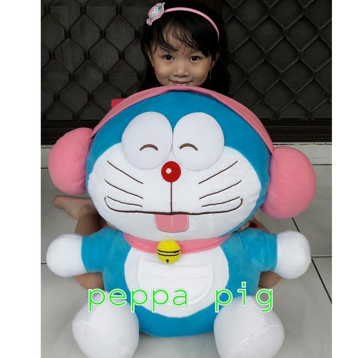 Boneka Doraemon Walkman Jumbo - K4Aydn