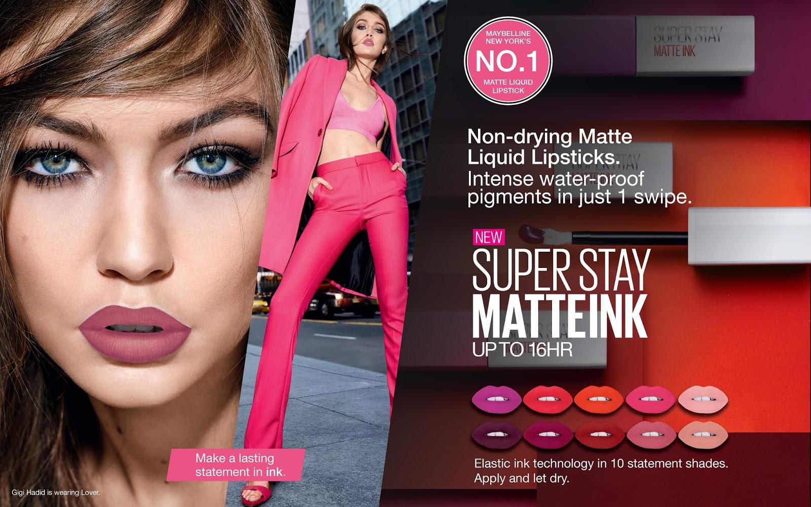Maybelline Superstay Matte Ink Lipcream