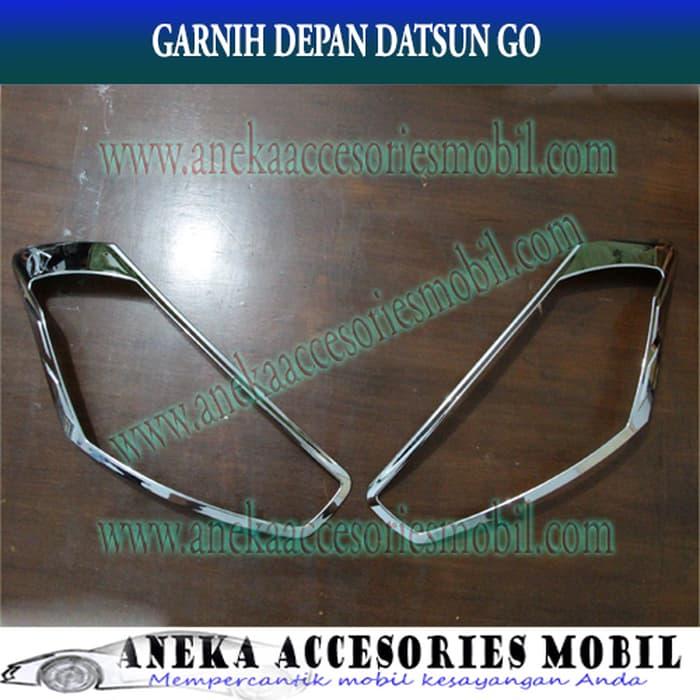 Garnish Lampu Depan dan Belakang Mobil Datsun Go