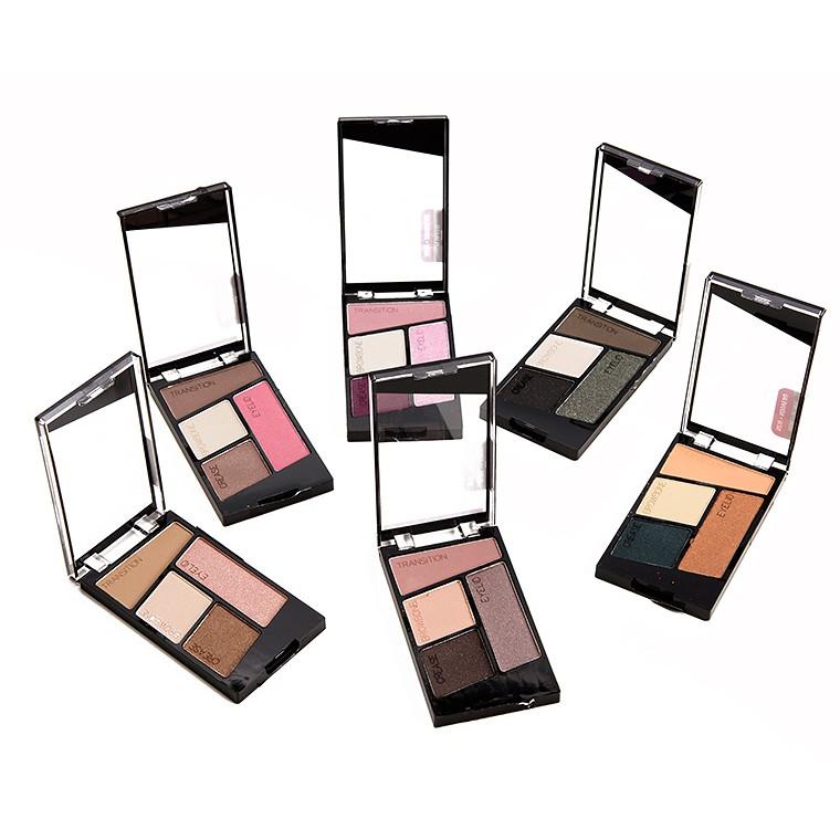 WET N WILD Color Icon Eyeshadow Quad , Silent Treatment