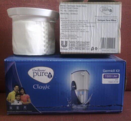 Promo PAKET Saringan Unilever PUREIT Pure It GKK + MFM Saringan Mikro Original