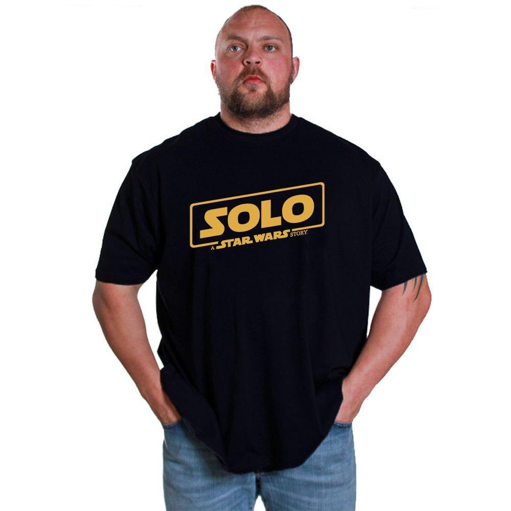 Kaos Big Size XXL XXXL XXXXL Star Wars Han Solo di lapak Kaos Couple kaoscouplekeluarga