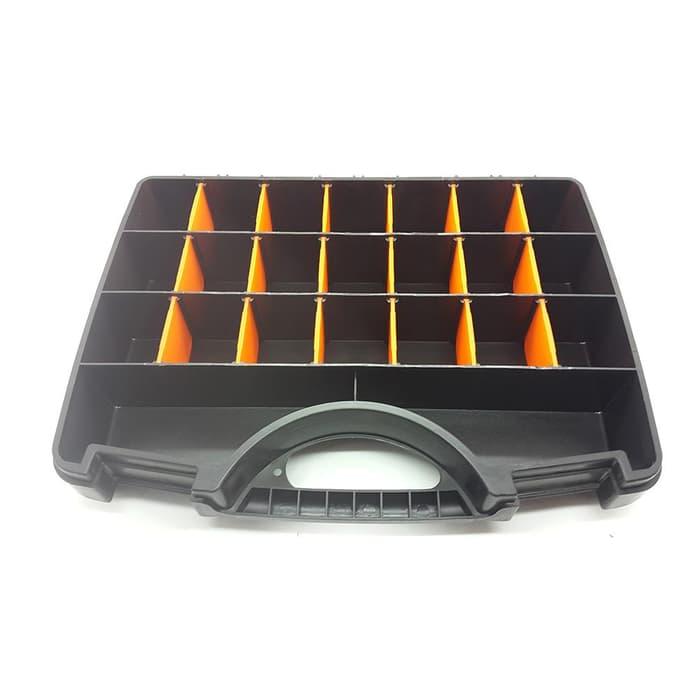 RAK KOMPONEN MINI / MINI BOX PLASTIK / KOPER PLASTIK MINI KENMASTER original