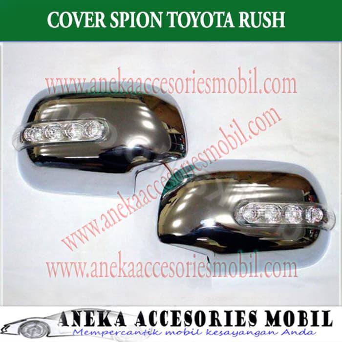 Bayar Di Tempat / Cover Spion/Mirror Cover Chrome Mobil Toyota New Rush