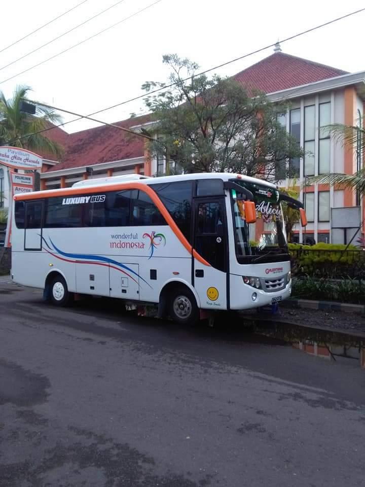 Voucher Sewa Bus Pariwisata Mini Tulungagung Kediri ke Batu / Malang kota
