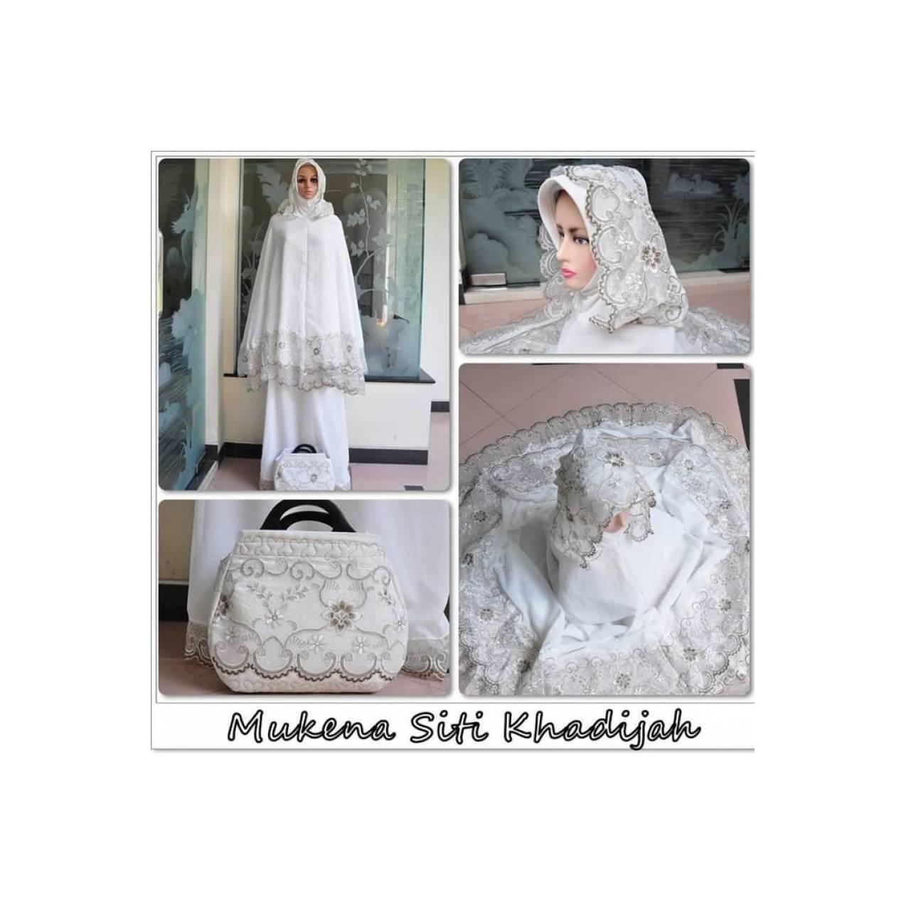MUKENA CERUTTI SITI KHADIJAH MADE IN TASIKMALAYA