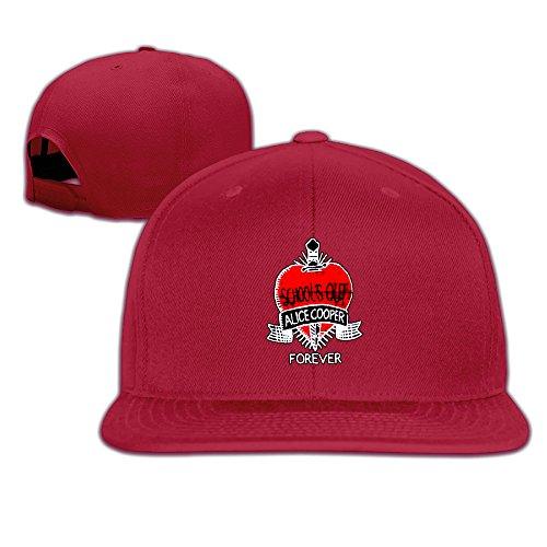 School's Out Alice Cooper Forever Unisex Hip Hop Style Sports Summer Baseball Hats Cap