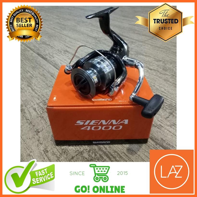 reel pancing shimano original sienna 4000fe 2bb