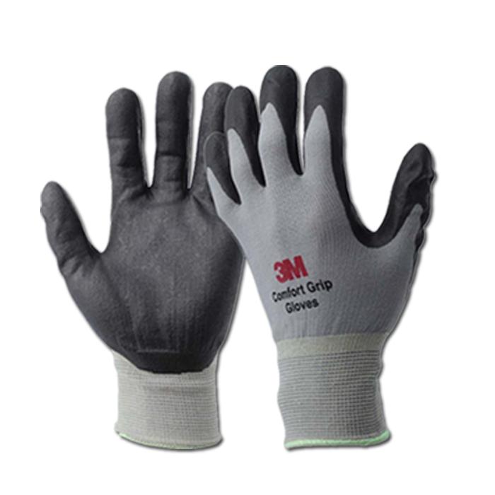 3M Sarung Tangan Sepeda Motor Comfort Grip Gloves - Bahan Katun Rajut