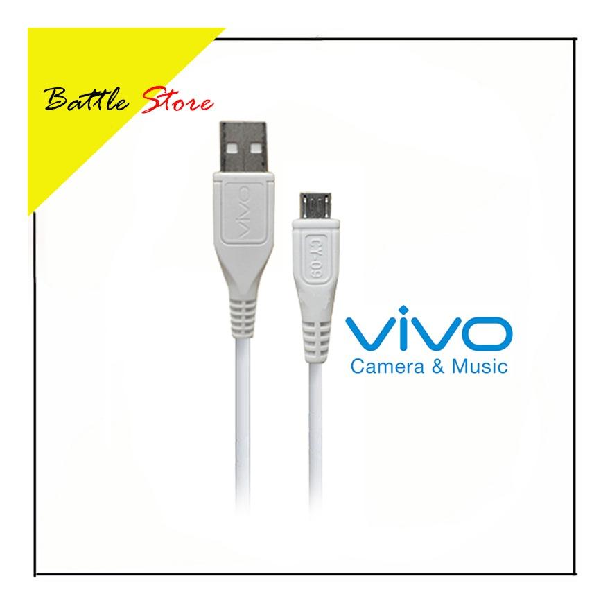 Vivo Kabel Data Fast Charging Micro Usb Cable 2A - Putih