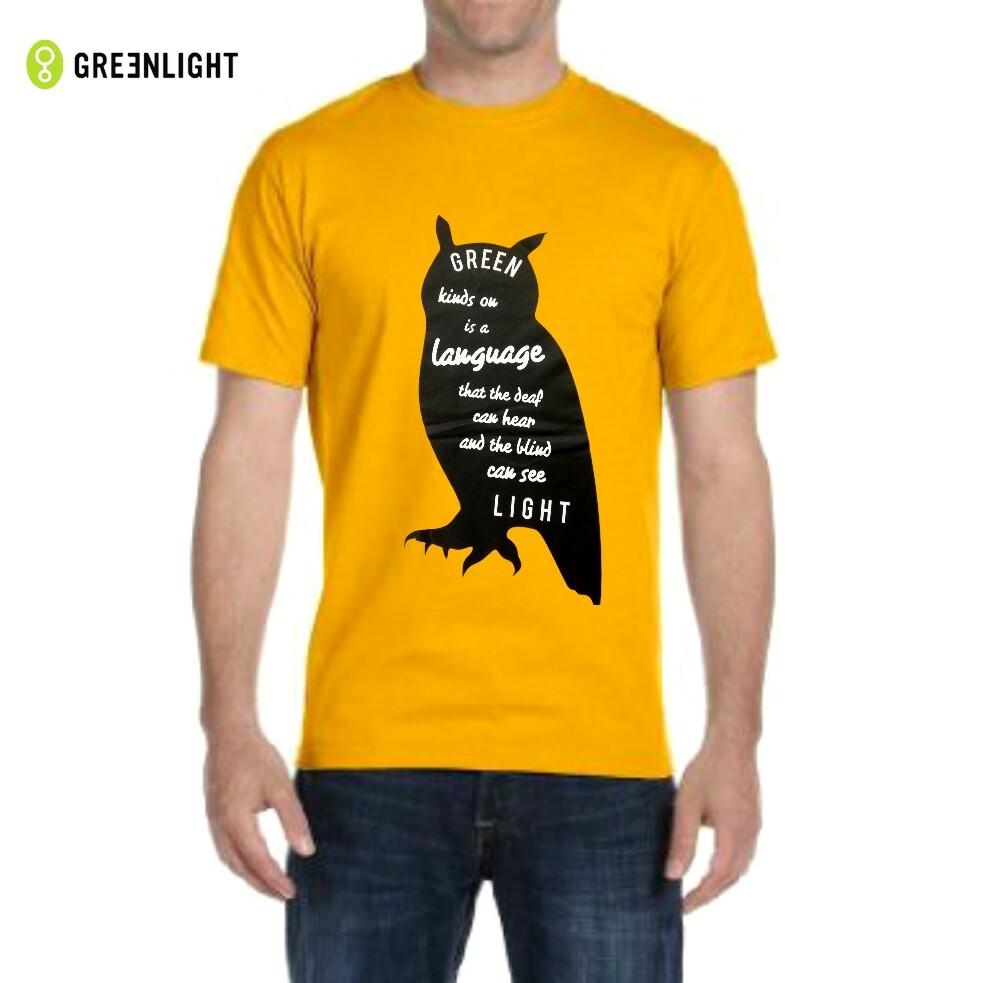 Kaos Premium Greenlight 3Second Three Second Best Seller