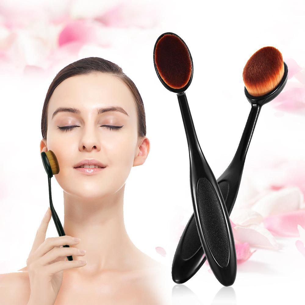 Lucky Bobbi Brown Kuas Oval Brush - Foundation Brush / Kuas Foundation