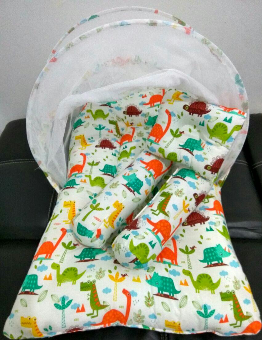 KASUR BAYI KELAMBU MOTIF JURASIC