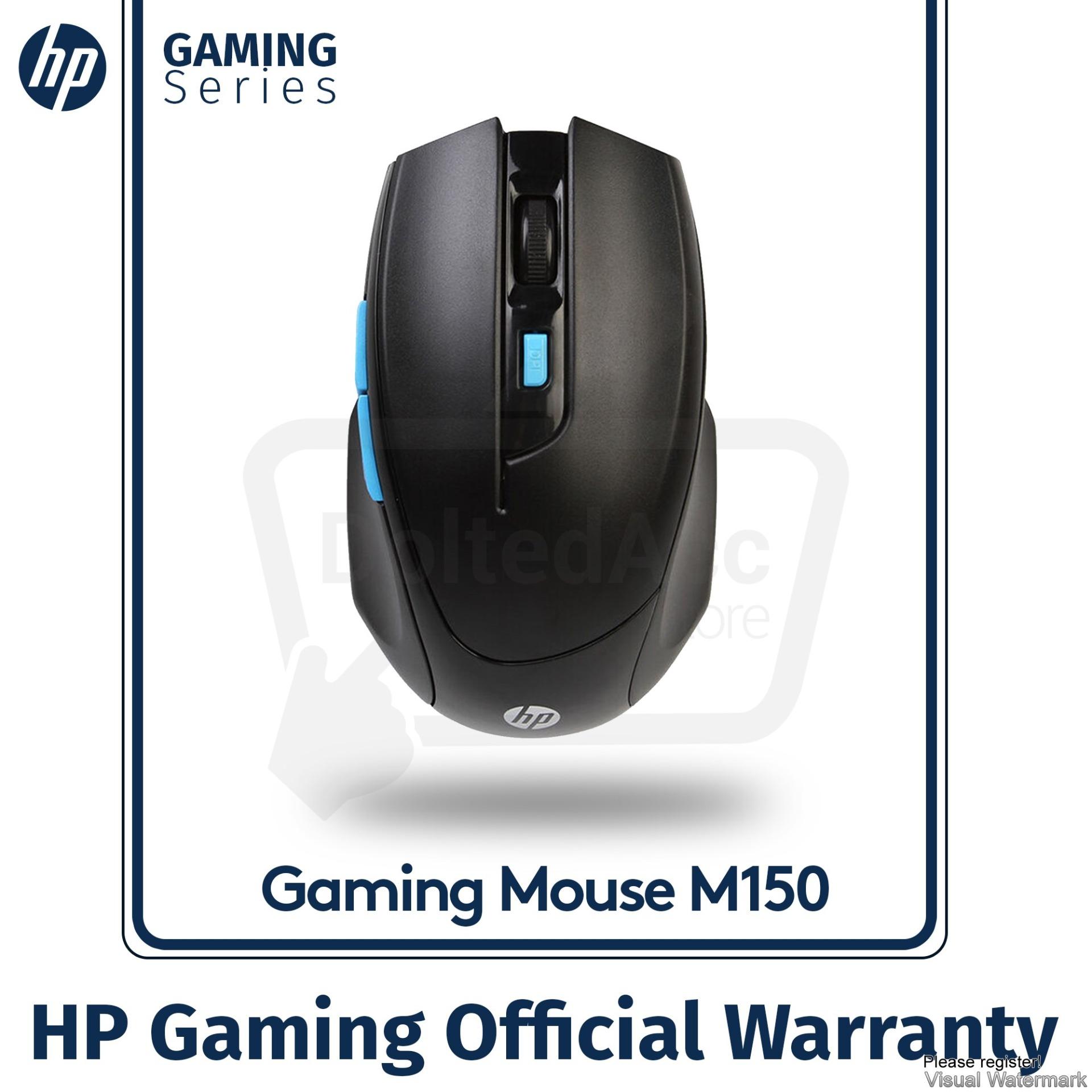 HP Gaming Mouse M150 - Hitam