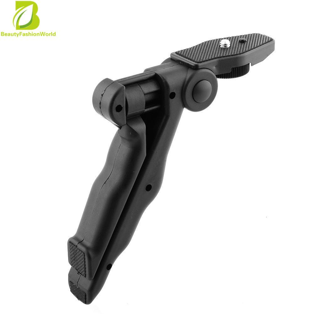 Baru 2 In 1 Handheld Grip Mini Tripod untuk Kamera Digital Nikon Camcorder