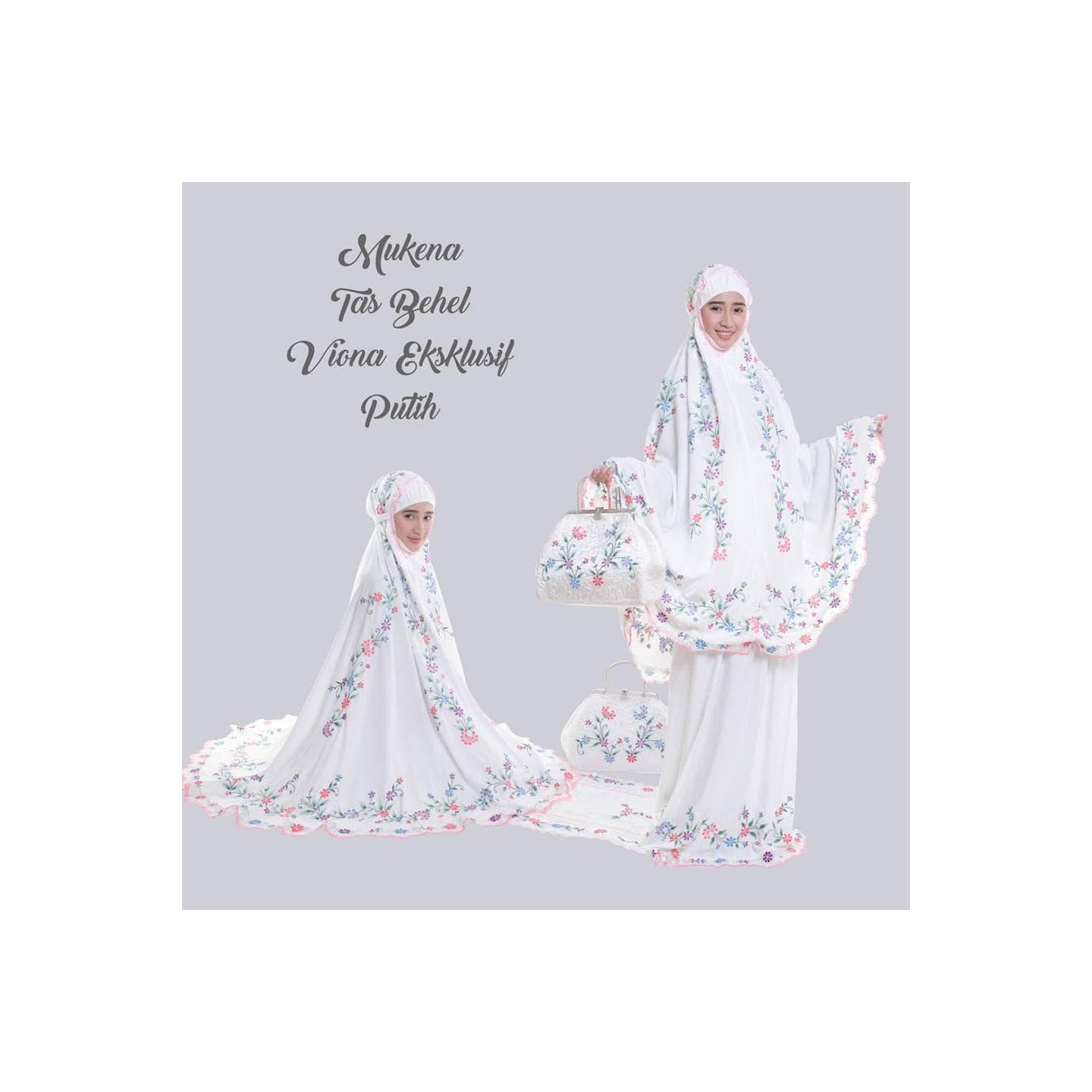 MUKENA EKSKLUSIF HANTARAN NIKAH BEHEL VIONA