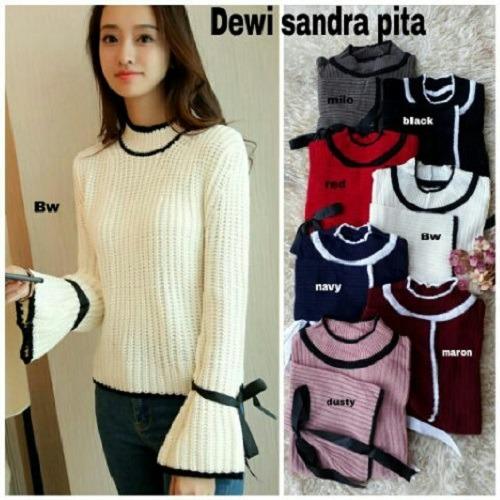 fashionshop blouse Dewi B / Baju Wanita / Blouse Korea / Atasan Wanita / Baju Formal / Kemeja Wanita / Kemeja Formal / Atasan Muslim / Kemeja Cewek Tunik / Blouse Sabrina