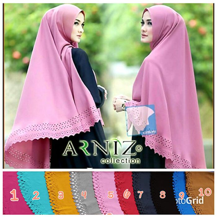 SALE Khimar Lazya Arniz Cutting Gamis-Store DISKON RAMADHAN A2822