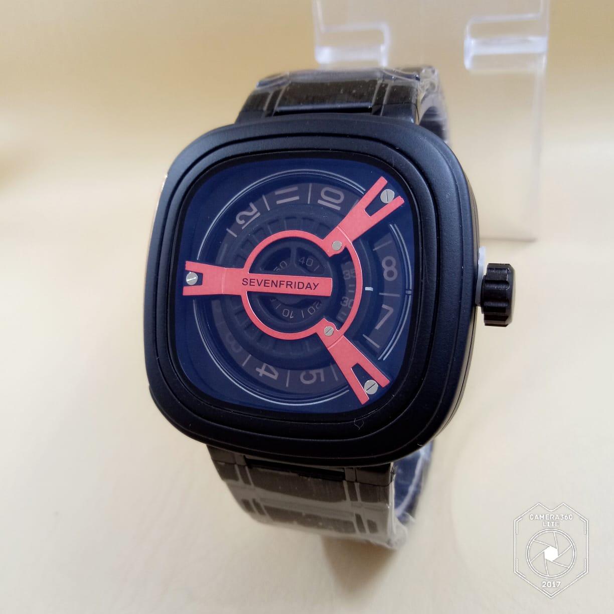 SevenFriday Jam Tangan Pria Tali Rantai Model Terbaru Murah & Berkwalitas