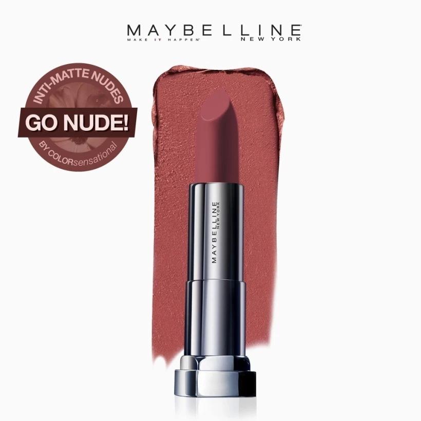 Maybelline Powder Matte Lipstick - Almond Pink