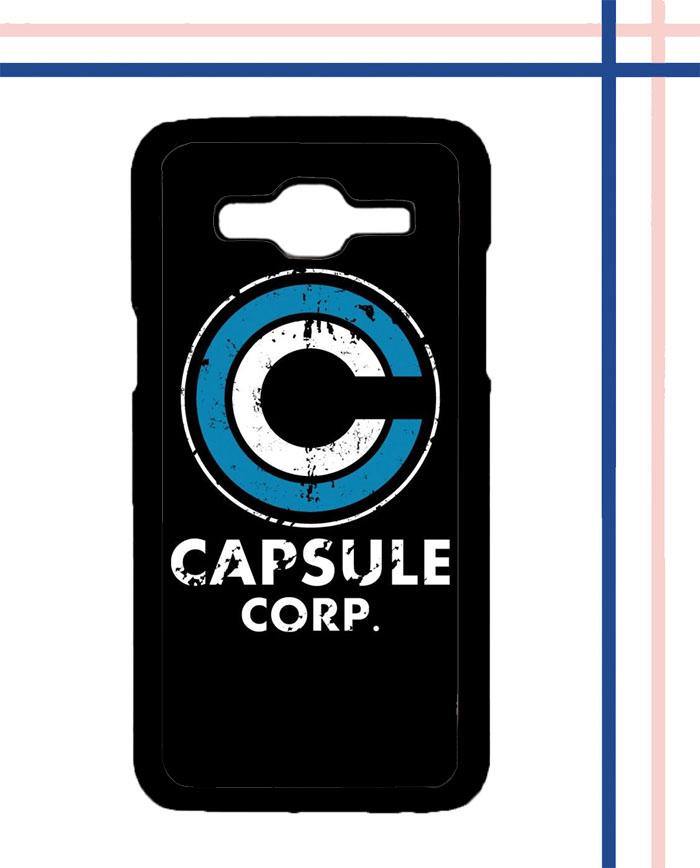 Casing HARDCASE Bergambar Motif Capsule Corp Logo Dragon Ball Z_T0042 untuk Handphone Samsung Galaxy J7 2015 SM-J700 Case