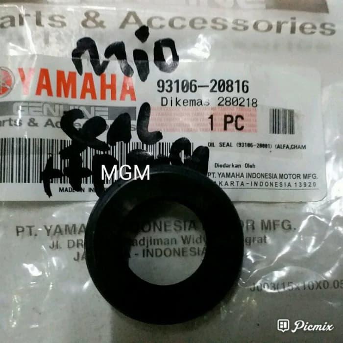 SEAL TUTUP BEARING RODA DEPAN YAMAHA MIO JUPITER ASLI