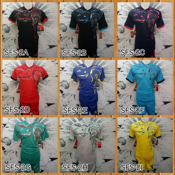 Baju Celana Kaos Olahraga Jersey Bola Setelan Futsal Specs Murah