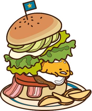 3M Dapat dilepas Tahan Air Burger telur Juni ukuran besar/L Botol Elektrik stiker mobil Skateboard Dinding Latar Belakang notebook Stiker 1681