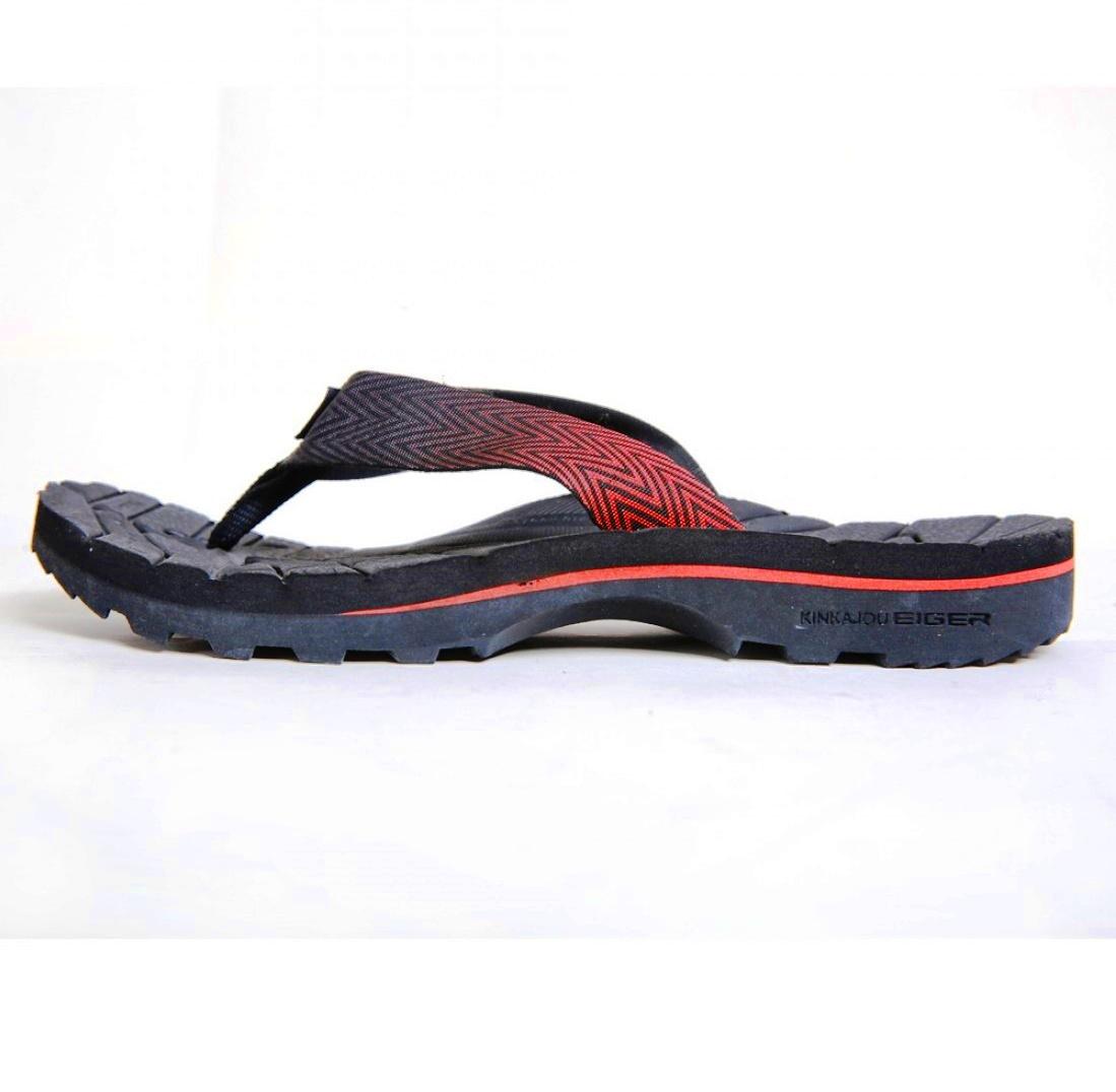 5758 - SANDAL GUNUNG EIGER HITAM / SANDAL JAPIT EIGER TERBARU