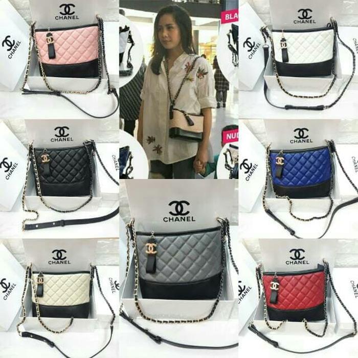 HOT PROMO!!! Tas Wanita Chanel Gabriel Nagita Slavina - Putih - dL28Vy