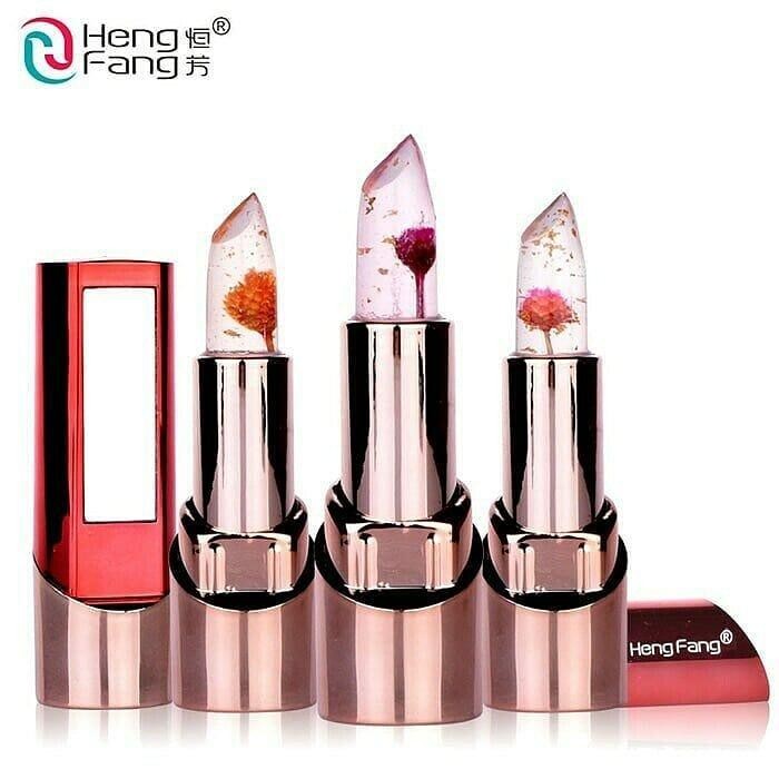 Hengfang gold flower lipstick
