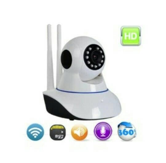 SALE - cctv wi fi camera ip 1,3 mp kamera cctv bisa online di hp bukan mp3 Original