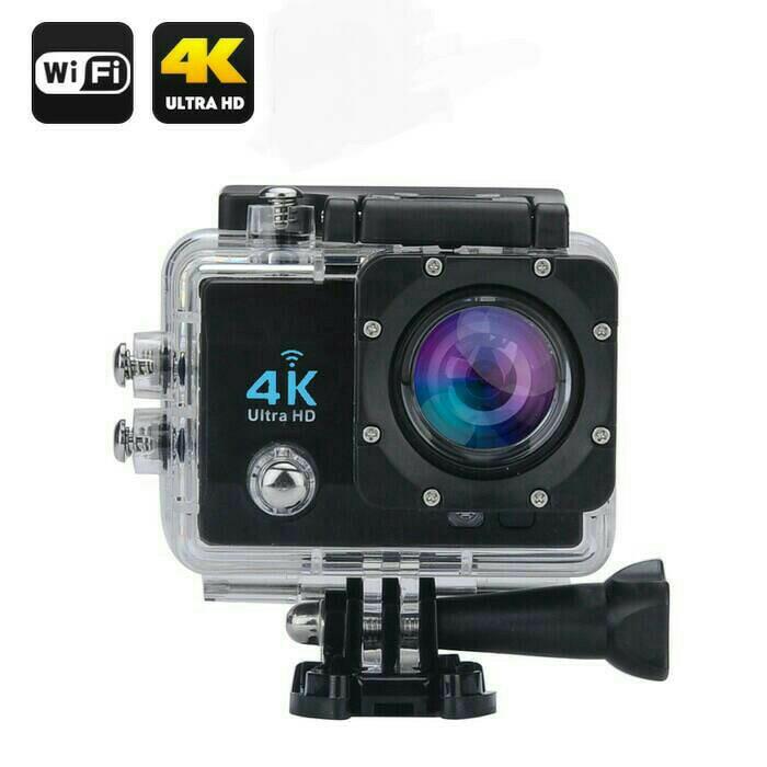PROMO Kamera Sport Action Camera 4K Ultra HD/ GoPro wifi/Kogan Terlaris di Lazada