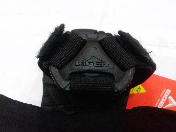 Promo Sandal Gunung Eiger Jepit Hitam Polos original