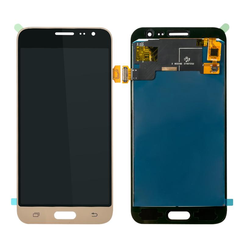 Untuk Samsung J3 2016 LCD, untuk Samsung Galaxy J3 2016 J320 LCD Layar Sentuh-Intl