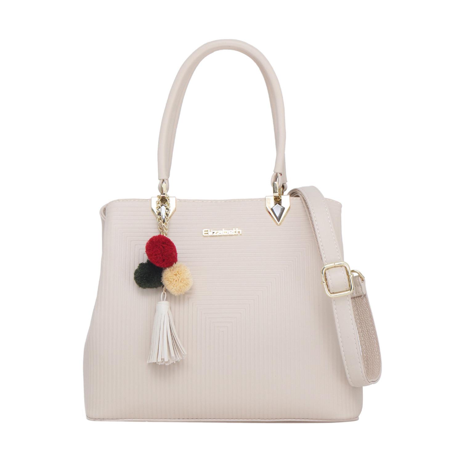 Elizabeth Bag Aditi Handbag Cream