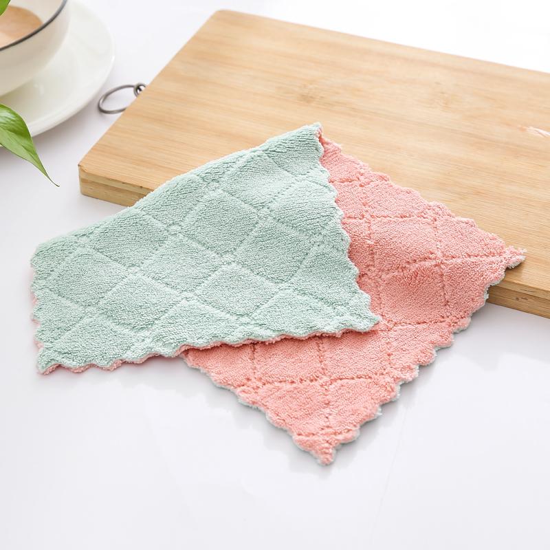 Est Kain Lap Dapur Best Quality Product Deals Kain Lap Dapur Pencuci Piring Menyerap Air Tidak Lebih Tebal